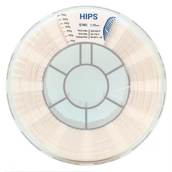 Фото HIPS пластик REC 1.75 мм натуральный