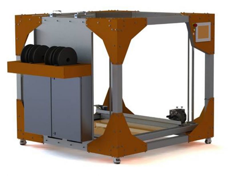 Фото 3D принтера BigRep One v3 2