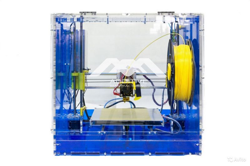 Фотография 3D принтера Альфа (5)