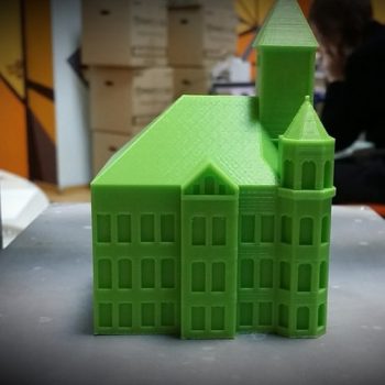 Фотография модели, напечатанной на 3D принтере PrintBox3D One (2)