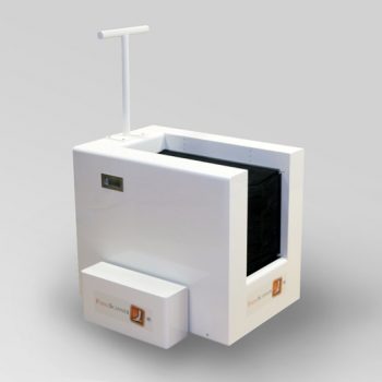 Фото полноразмерного 3D сканера стоп STT Podia