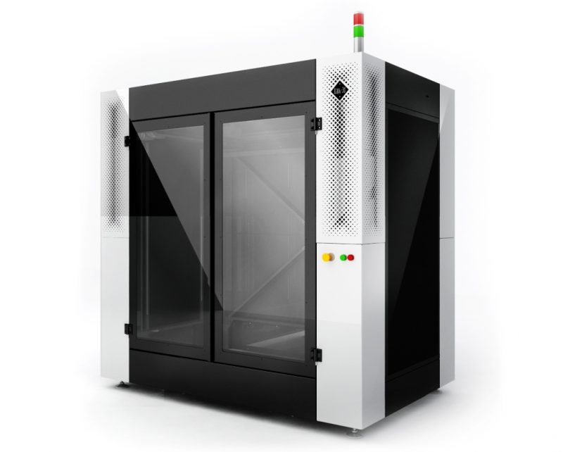 Фото 3D принтера Царь3D TS1200