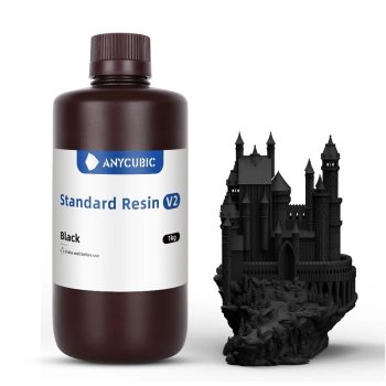 Фото Фотополимерная смола Anycubic v2 черная 1