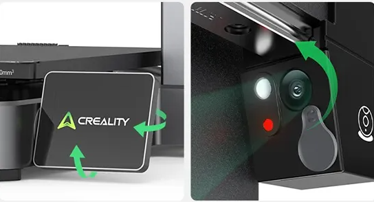 Фото 3D принтера Creality3D Hi 9