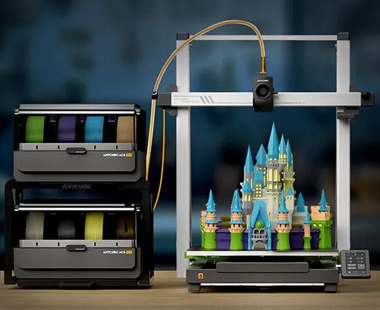 Фото 3D принтера Anycubic Kobra 3 Max Combo 8