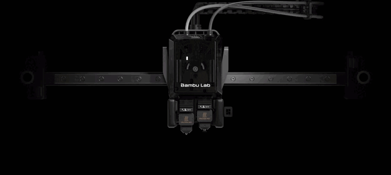 Фото 3D принтер Bambu Lab H2D 8