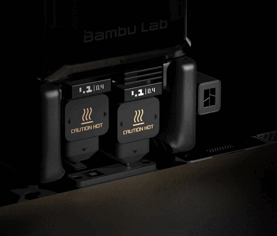 фото 3D принтер Bambu Lab H2D 9